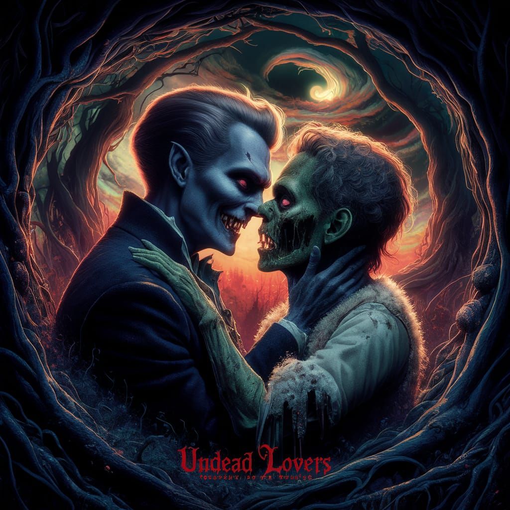 Movie Poster of Undead Lovers!