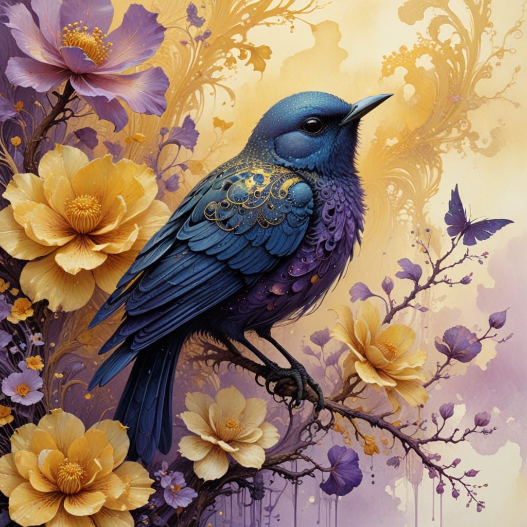 Whimsical Fractal Dreams in Vibrant Colors