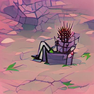 Lonely King on a Thorny Throne