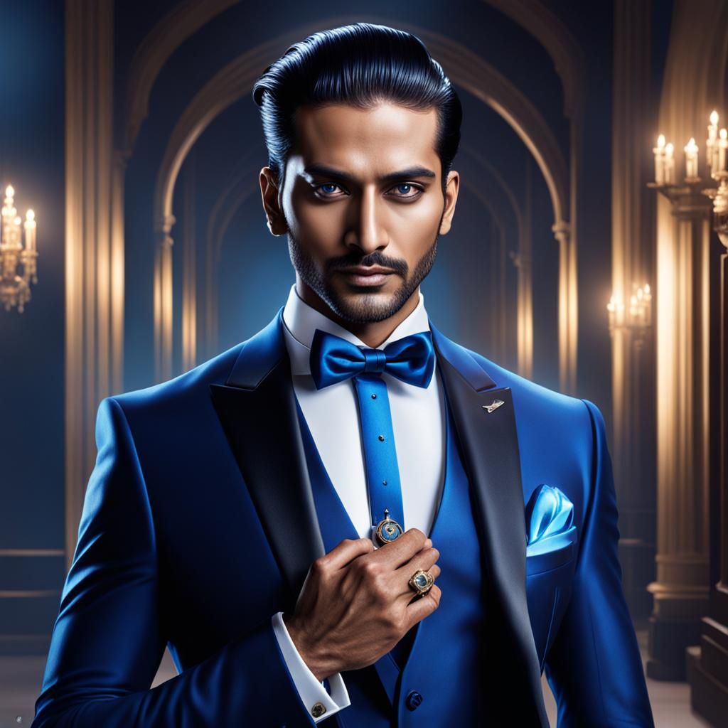 Indian Businessman Traps a Soul in Locket