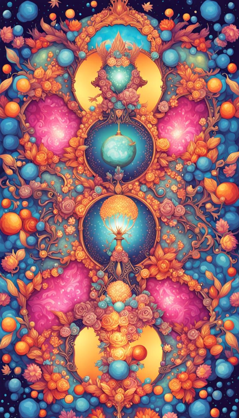 Intense, Unexpected Beauty in Four Unique AI Artworks