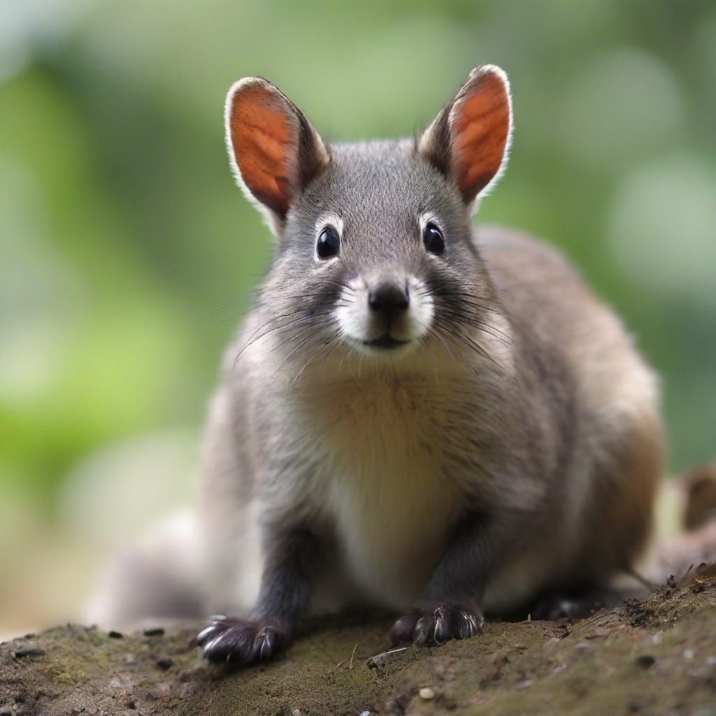 Surreal Celebration of Joy with a Touch of Irony