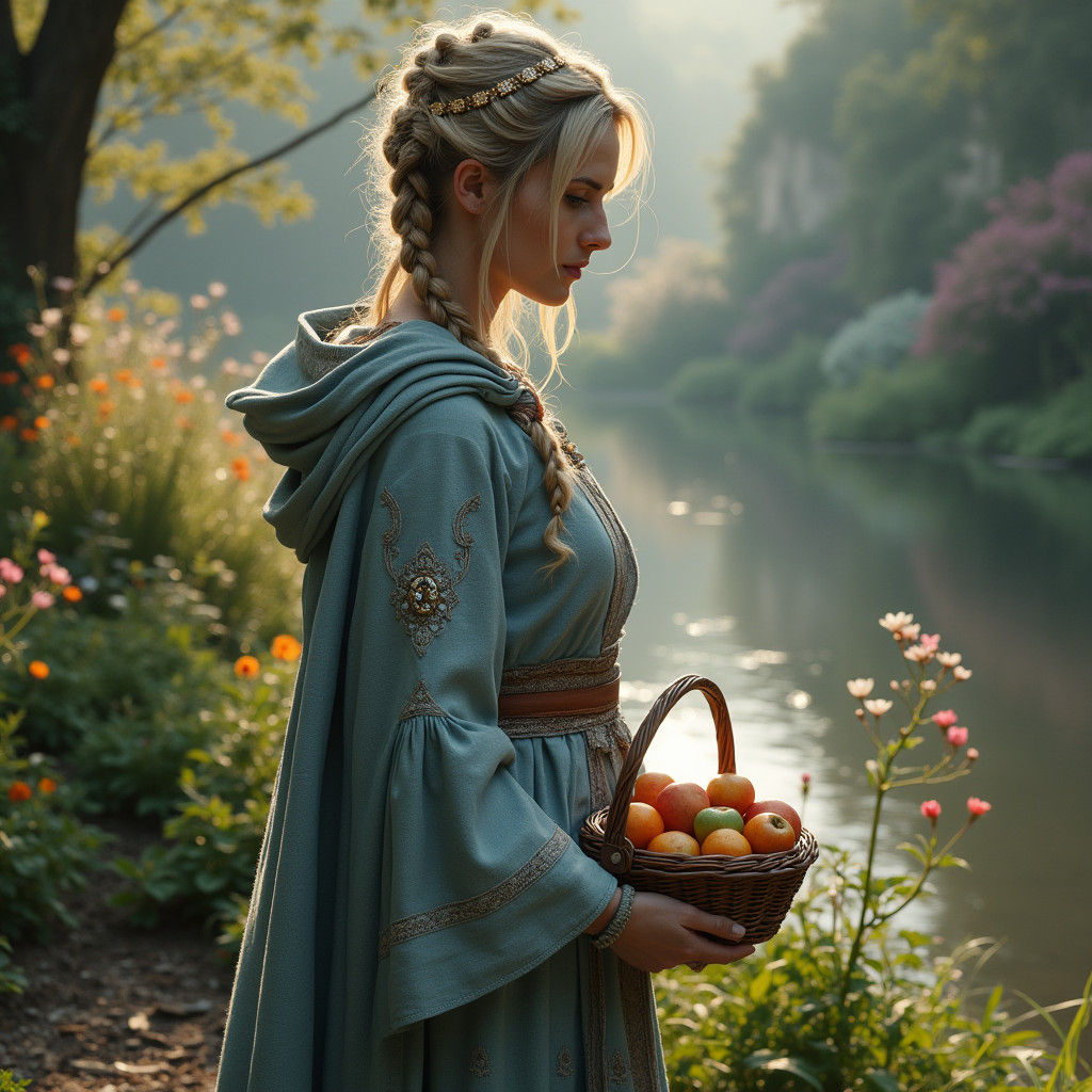 Gallo-Roman Celtic Woman: Aveta by Spring