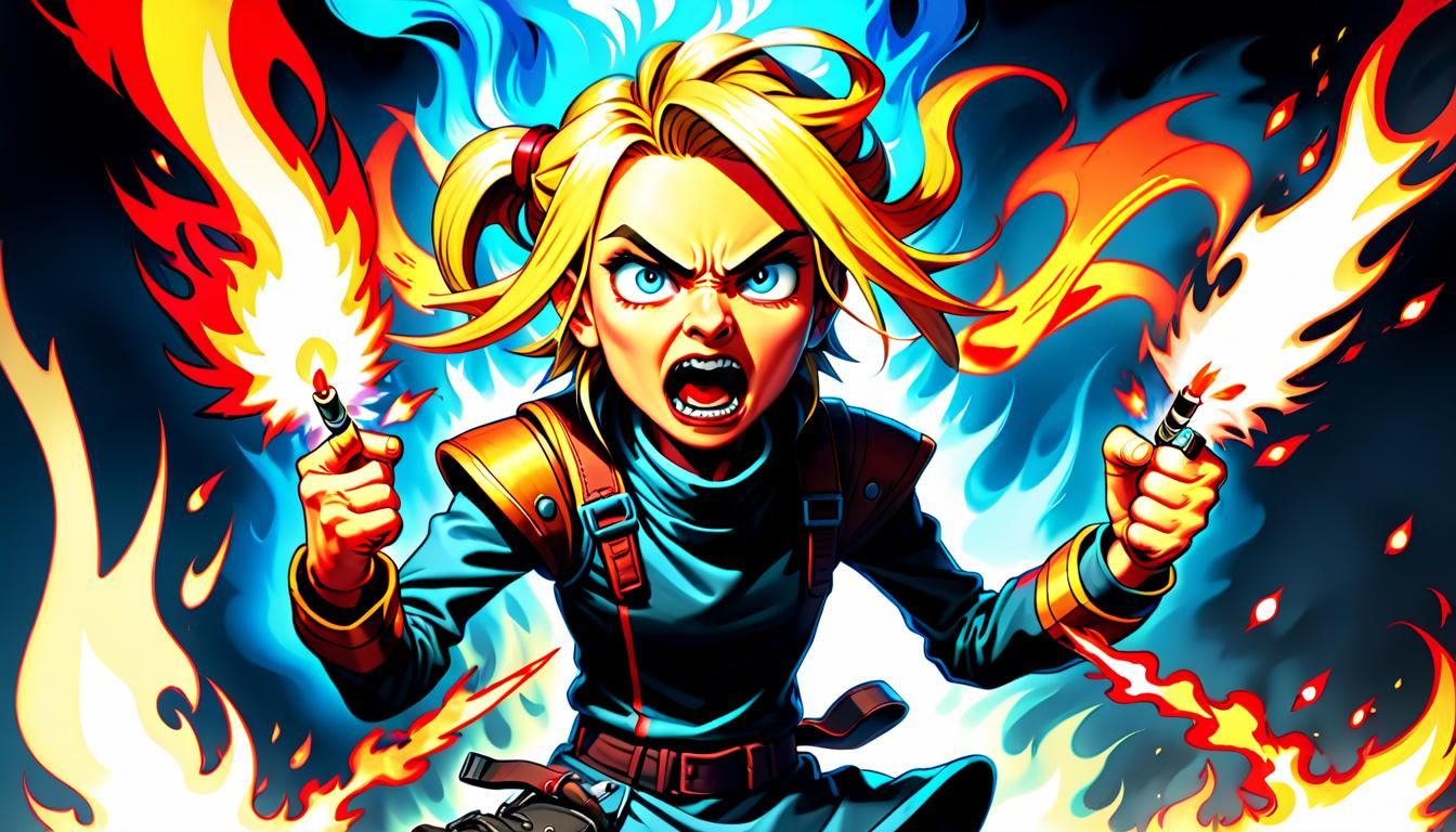 I'm a firestarter, twisted firestarter,