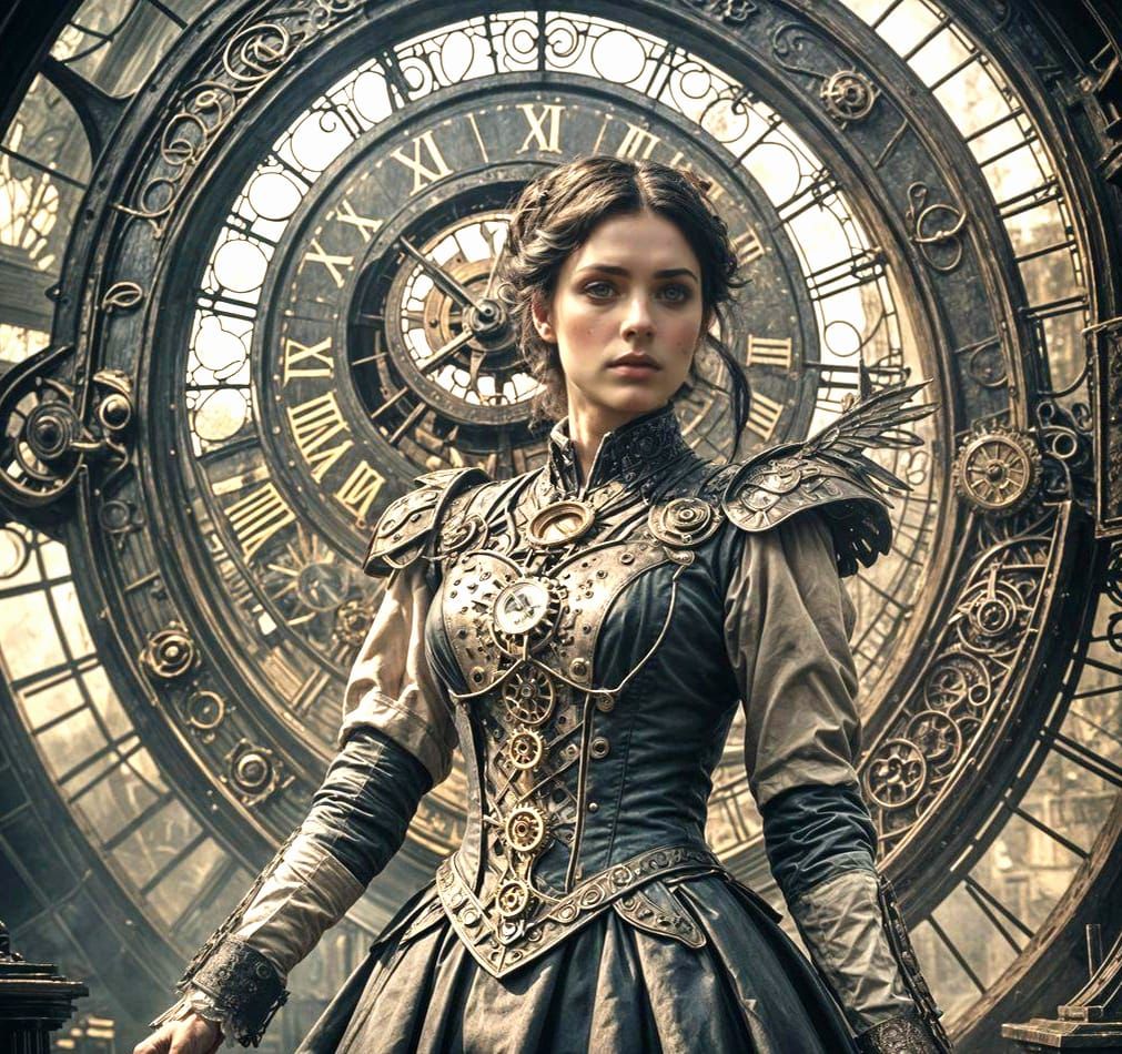 Clockwork Angel: A Cinematic Portrait