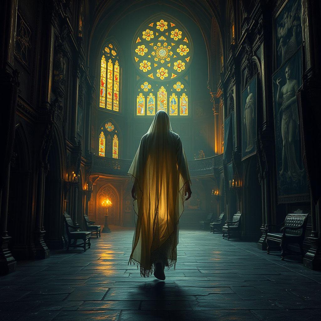 Castle Ghost Searches for Lost Love