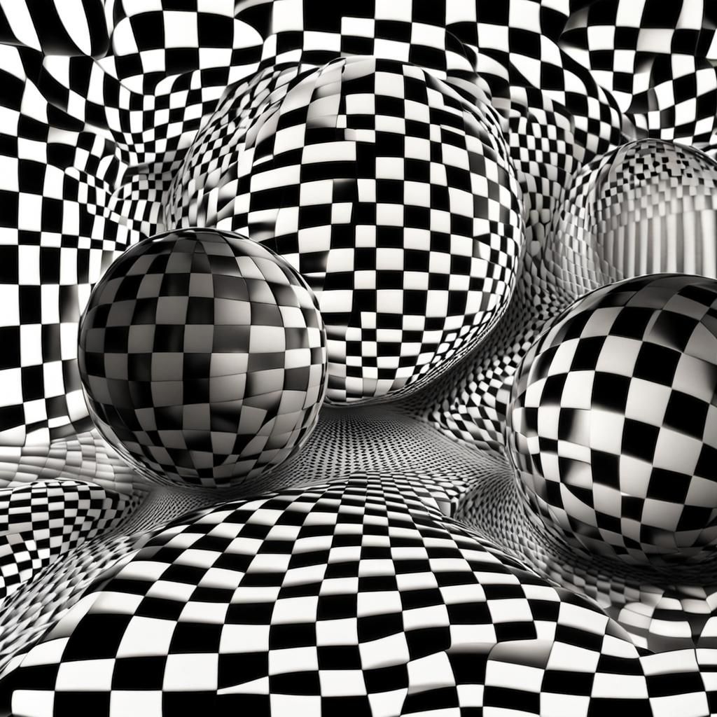 3d Sphere- Optical Illusion