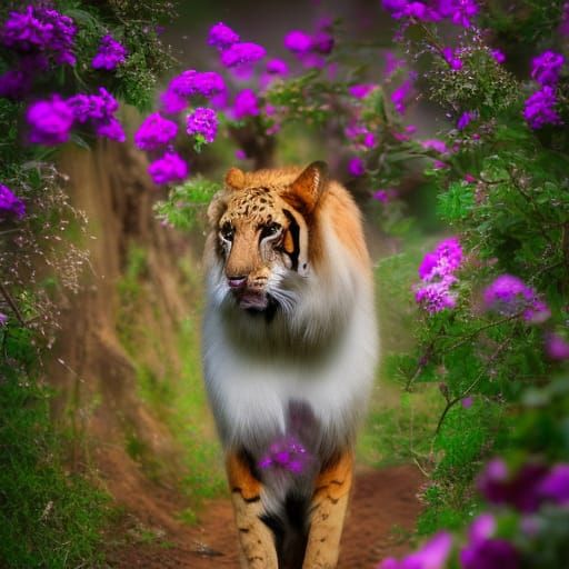 Queen of the Animals: Professional Photography