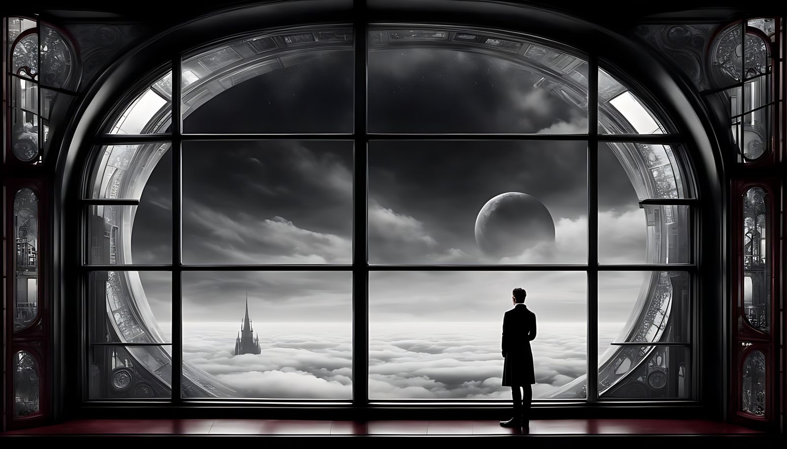 ‘My muse? My views!’