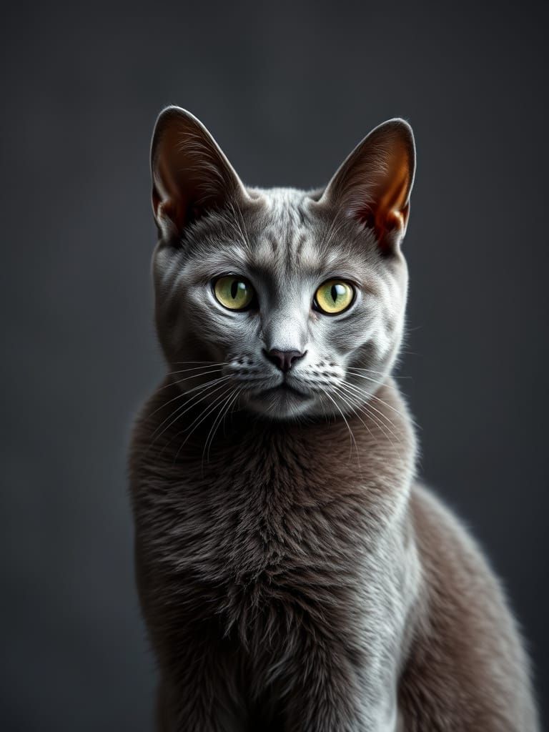 A Russian Blue (2)