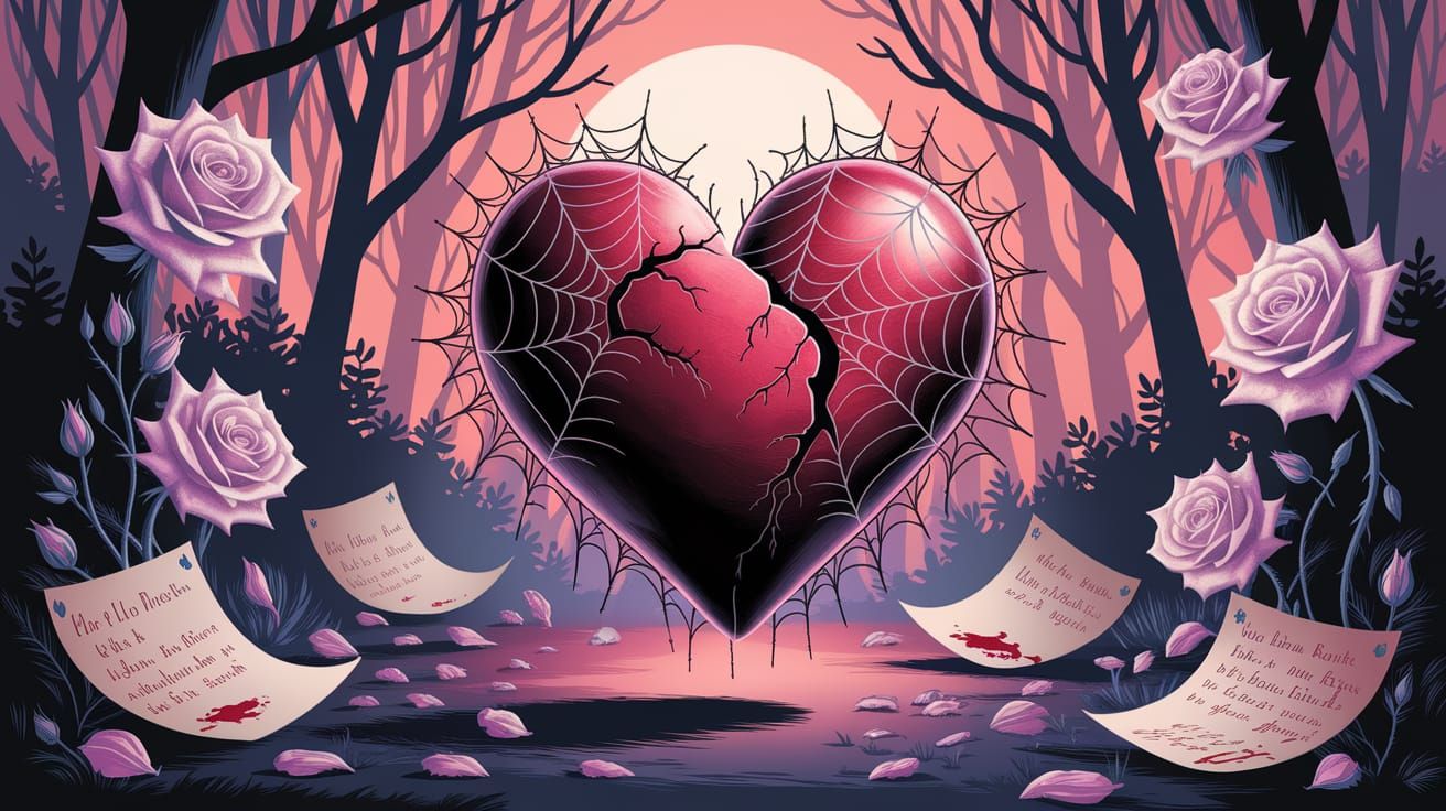 Valentine's Curse: Haunted Heart in Twilight Forest