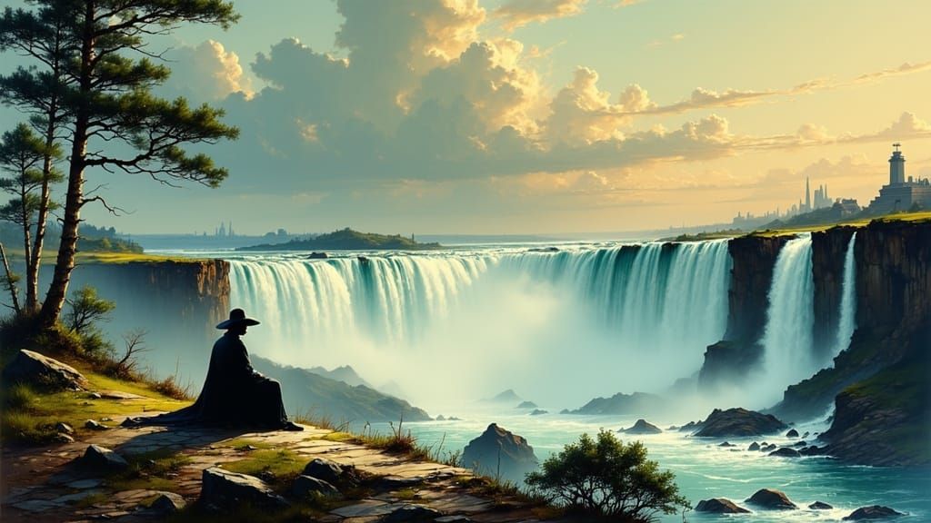 Renaissance-Inspired Niagara Falls