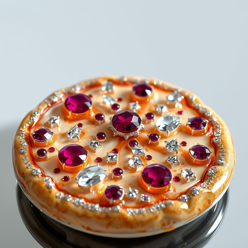 Jewelled Pizza