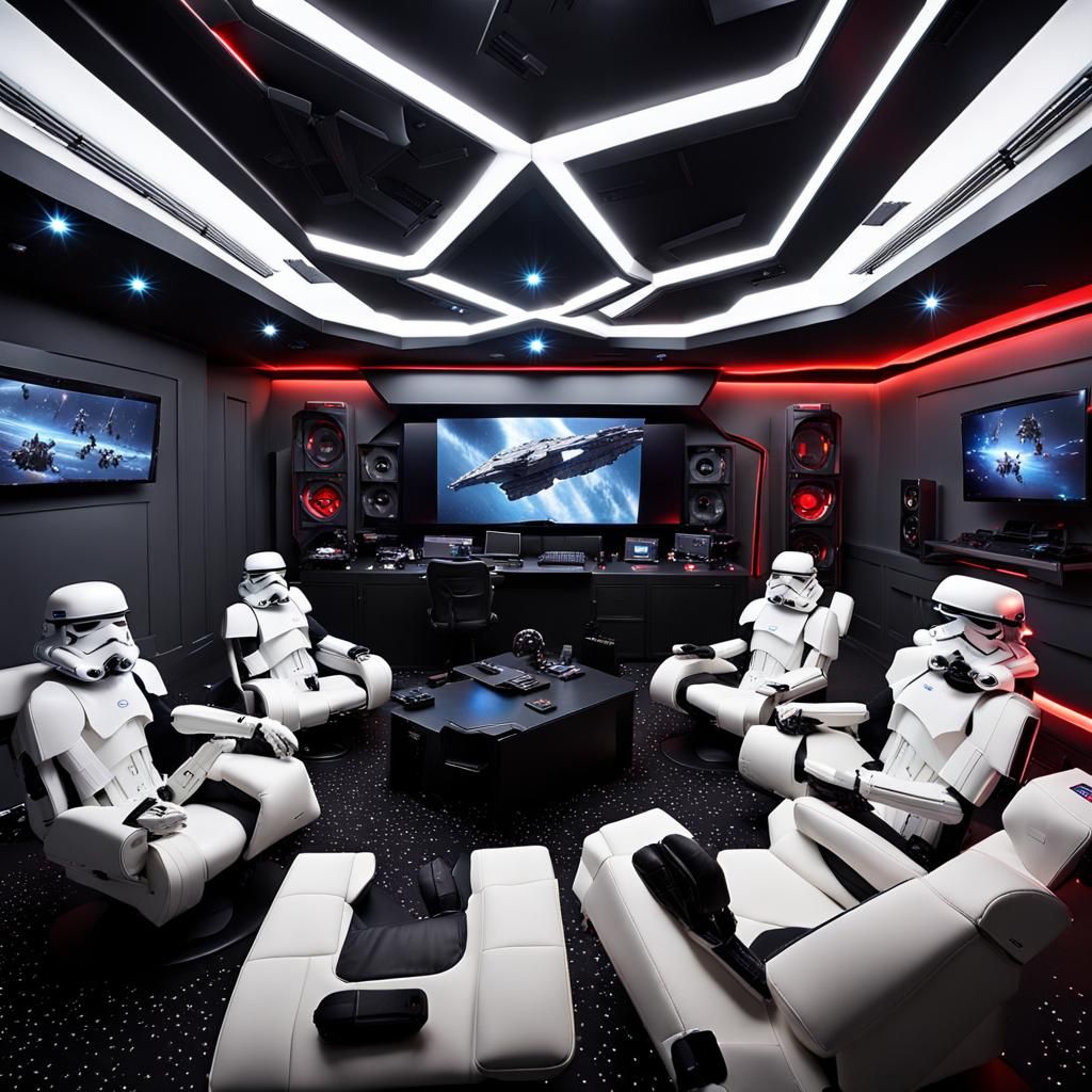 Ultimate Game Room🔥