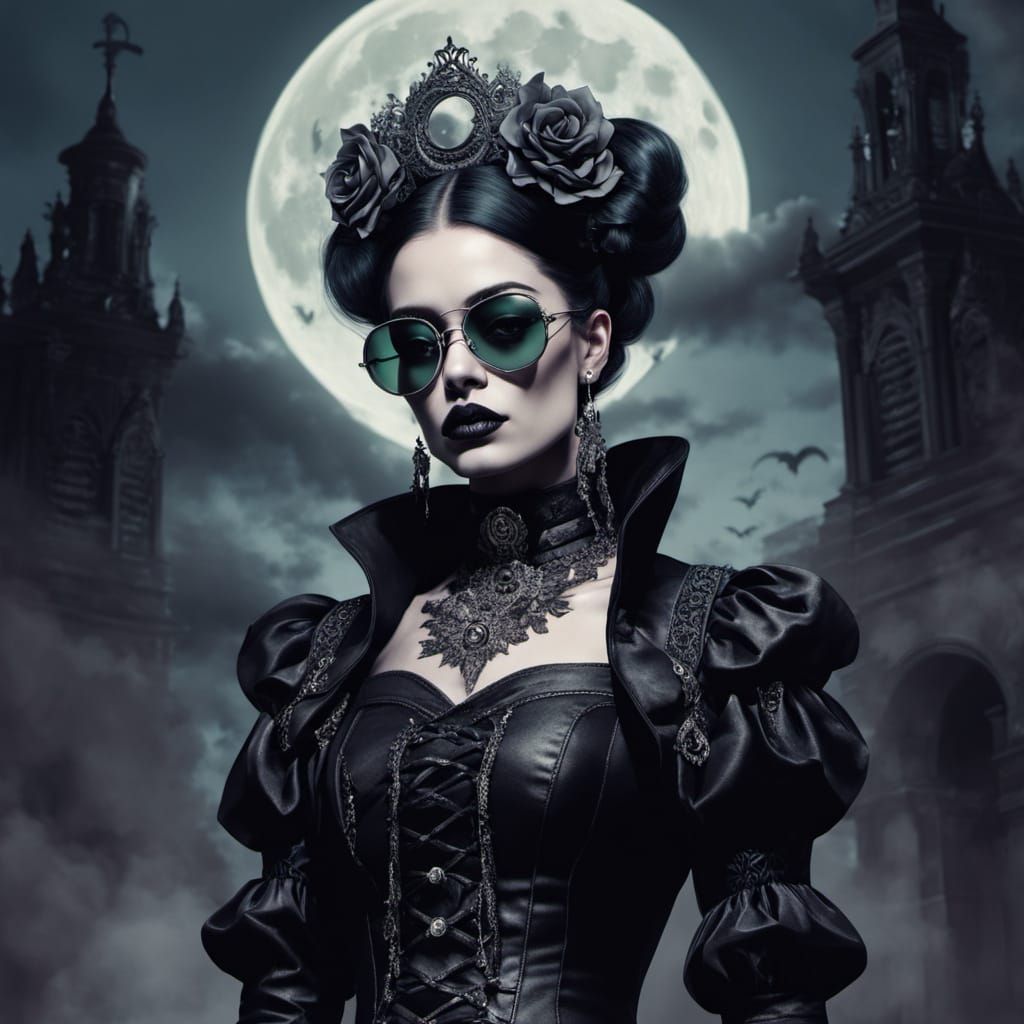 Gothic Visionary of the Night