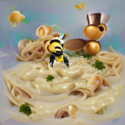 Humble Bee Alfredo: An AI Interpretation