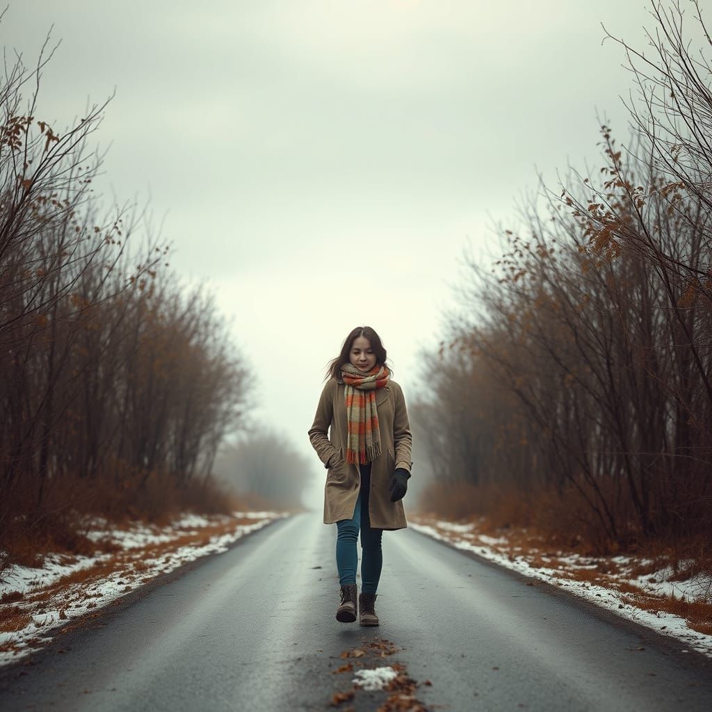 Surreal Winter Walk: California Dreaming