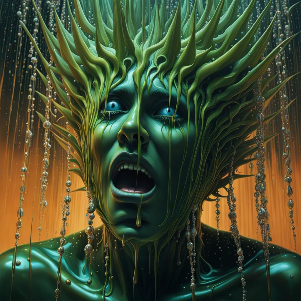 Magical Plant....It's Alive..