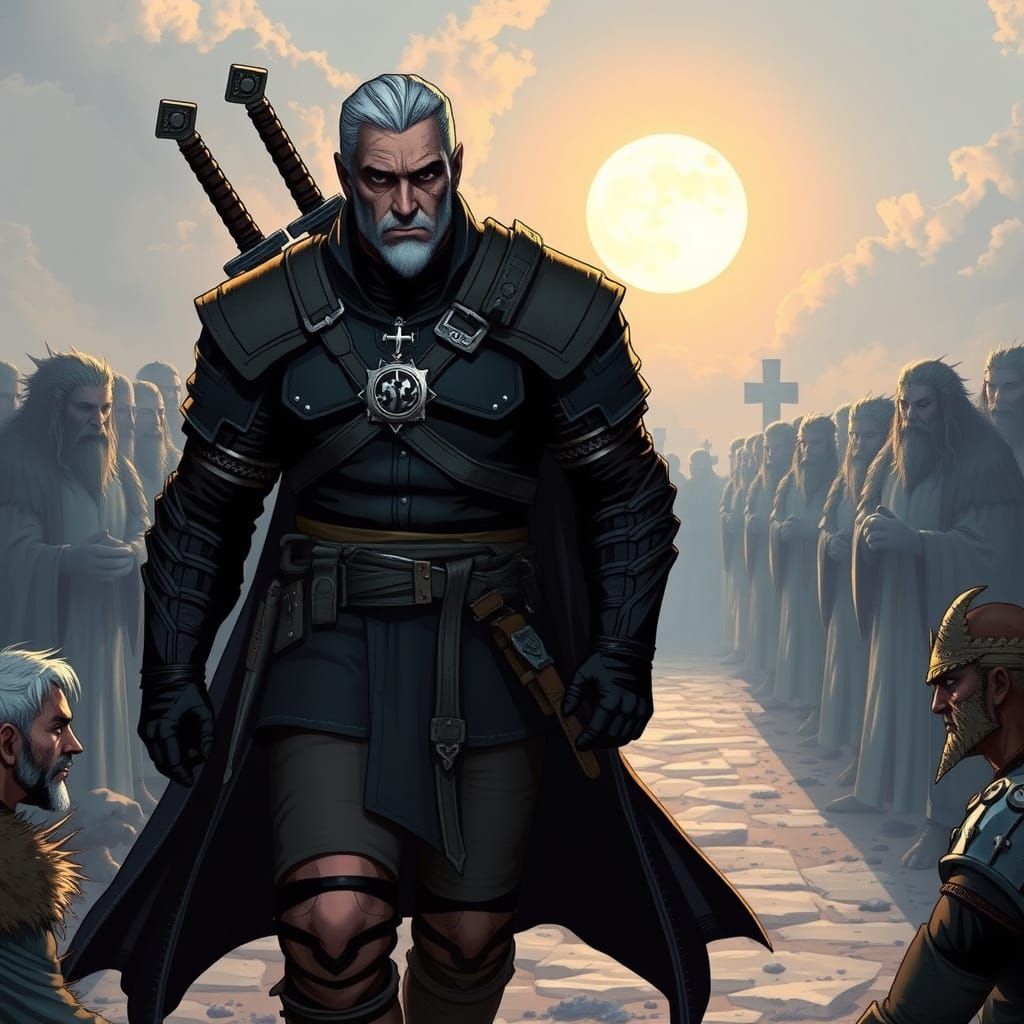 Geralt of Rivia Embodies Mythic Resolve