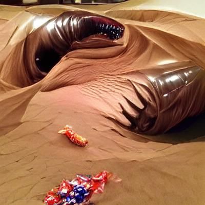 Shai-Hulud Enjoys a Candy Feast