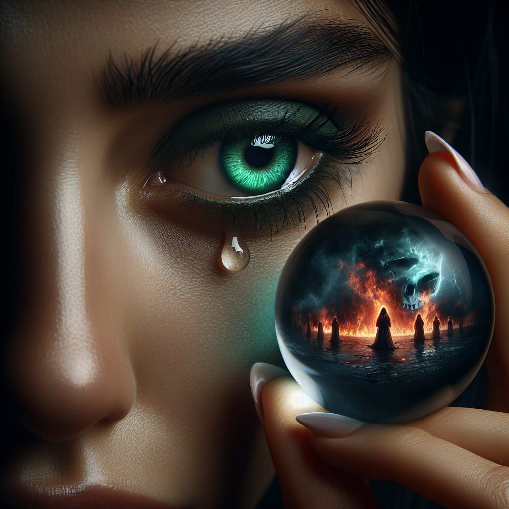 A Sorrowful Seer in Mystical Visions