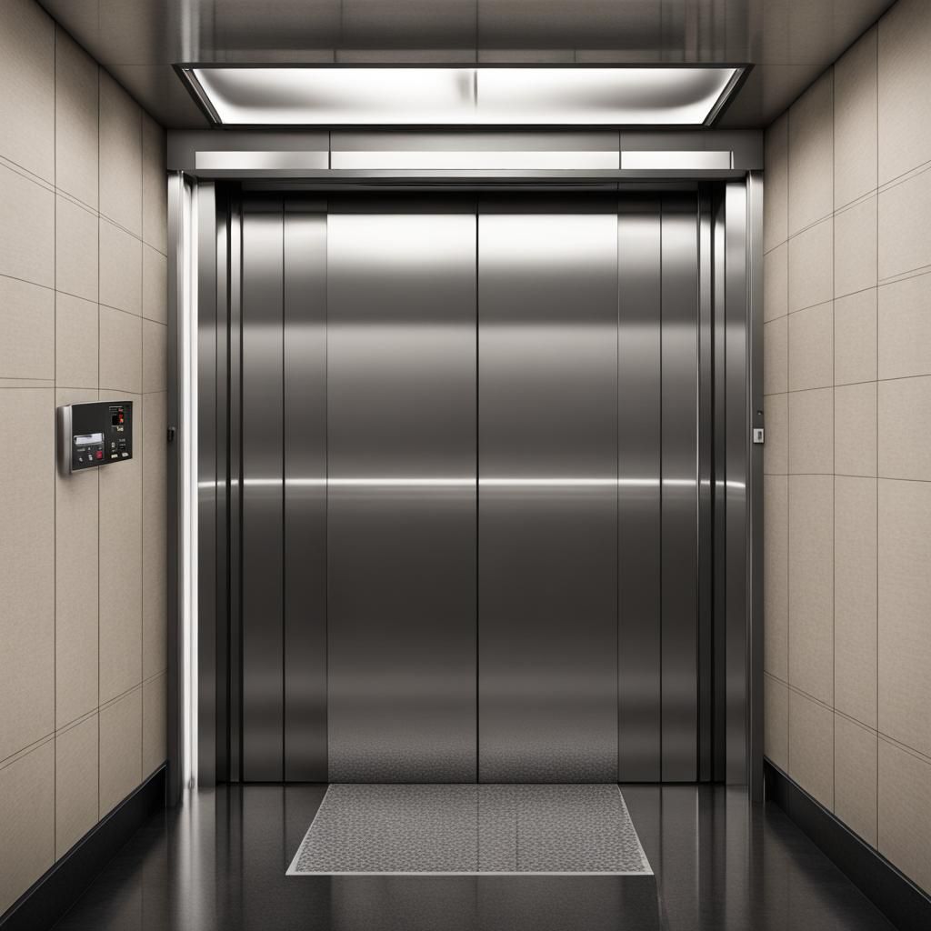 Modern Elevator Interior