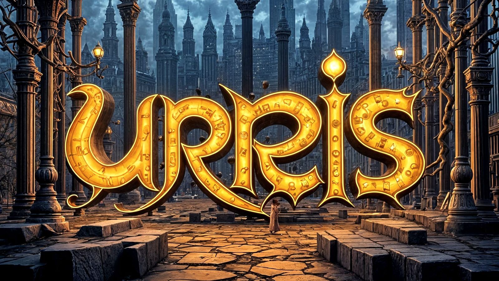 URBIS City of Rivers in Desert Landscape