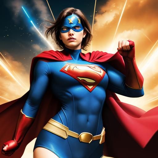 Classic Superhero Concept Art