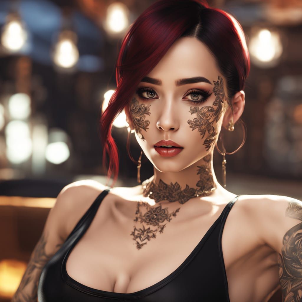 Irish Dancer in Speakeasy, WLOP Manhwa-Comic Art