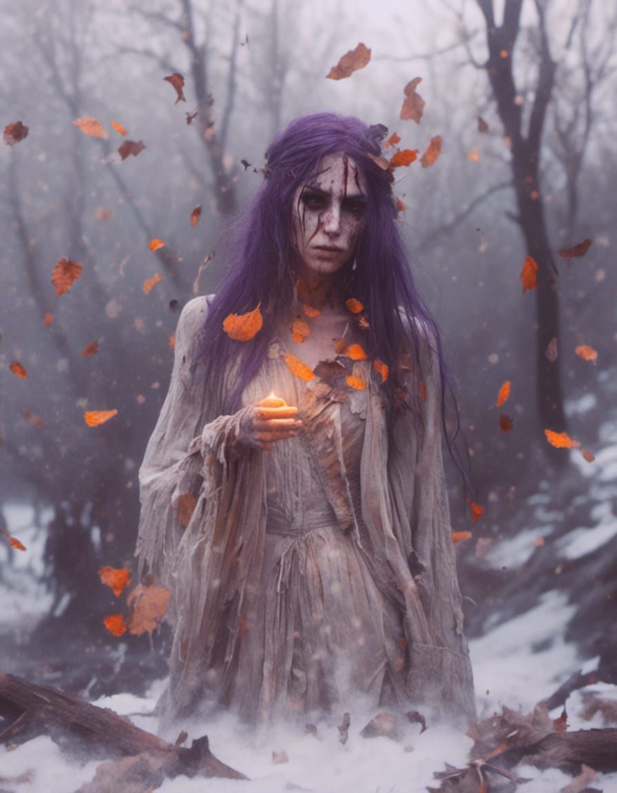 Macabre Dark Fantasy Concept Art in 8K Resolution