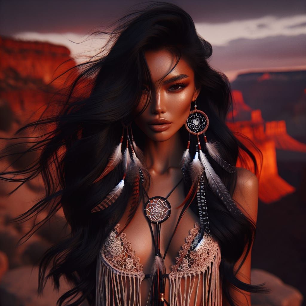 *NATIVE "AMERICAN BEAUTY" PART 2-20