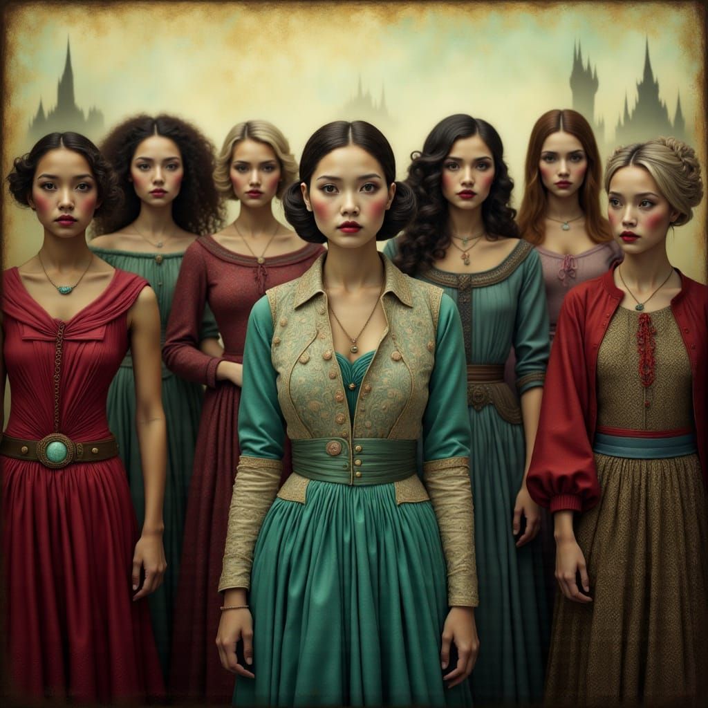 Empowered Women Unite in Cinematic Glory