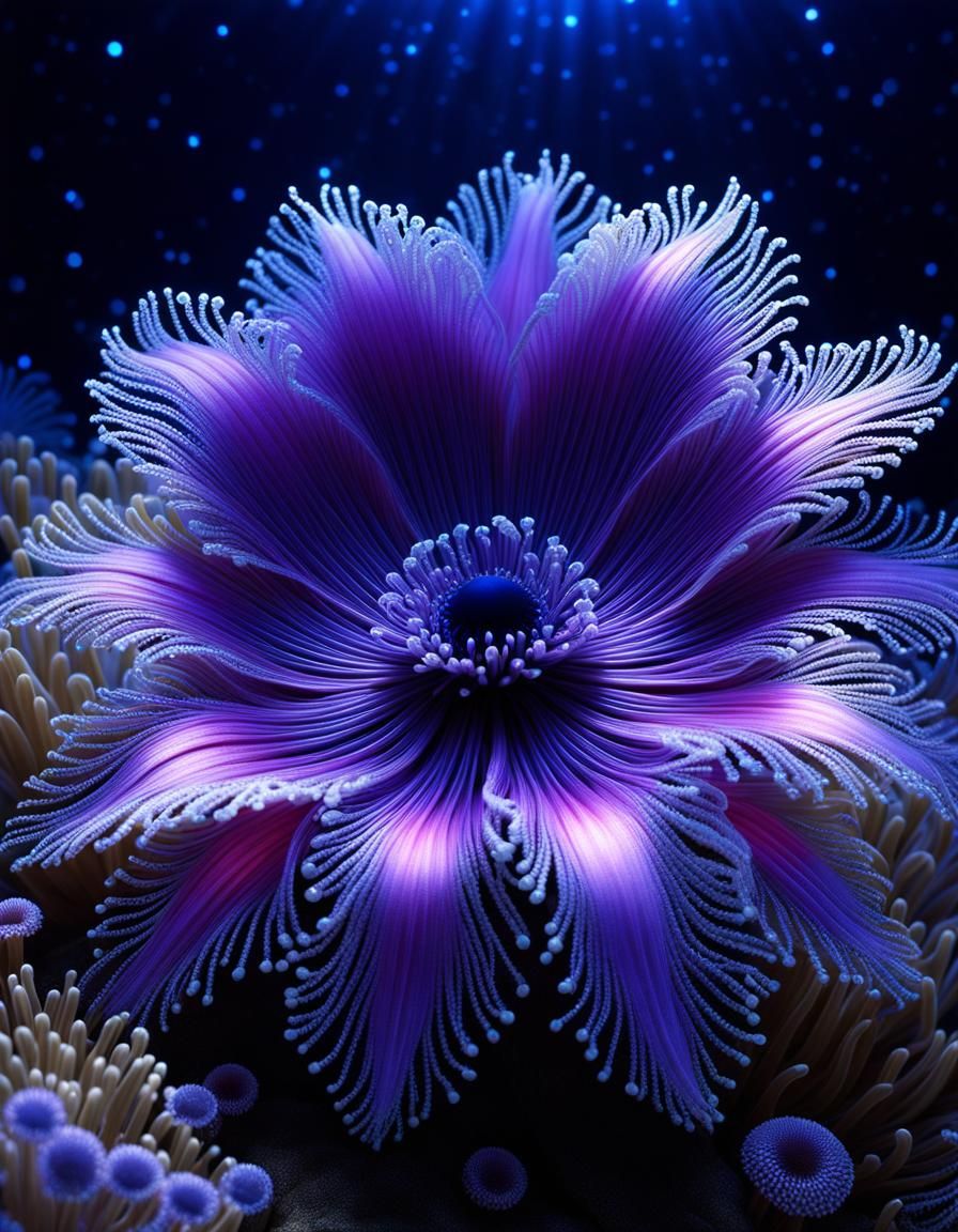 "In an amenonn.. amen.. anenome..."