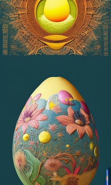 Clematis Easter Egg: A Fairytale Octane Render