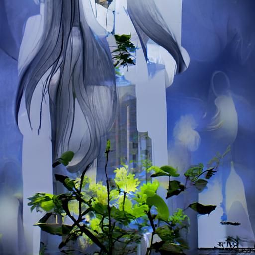 Ethereal Wisteria Village Nature Church