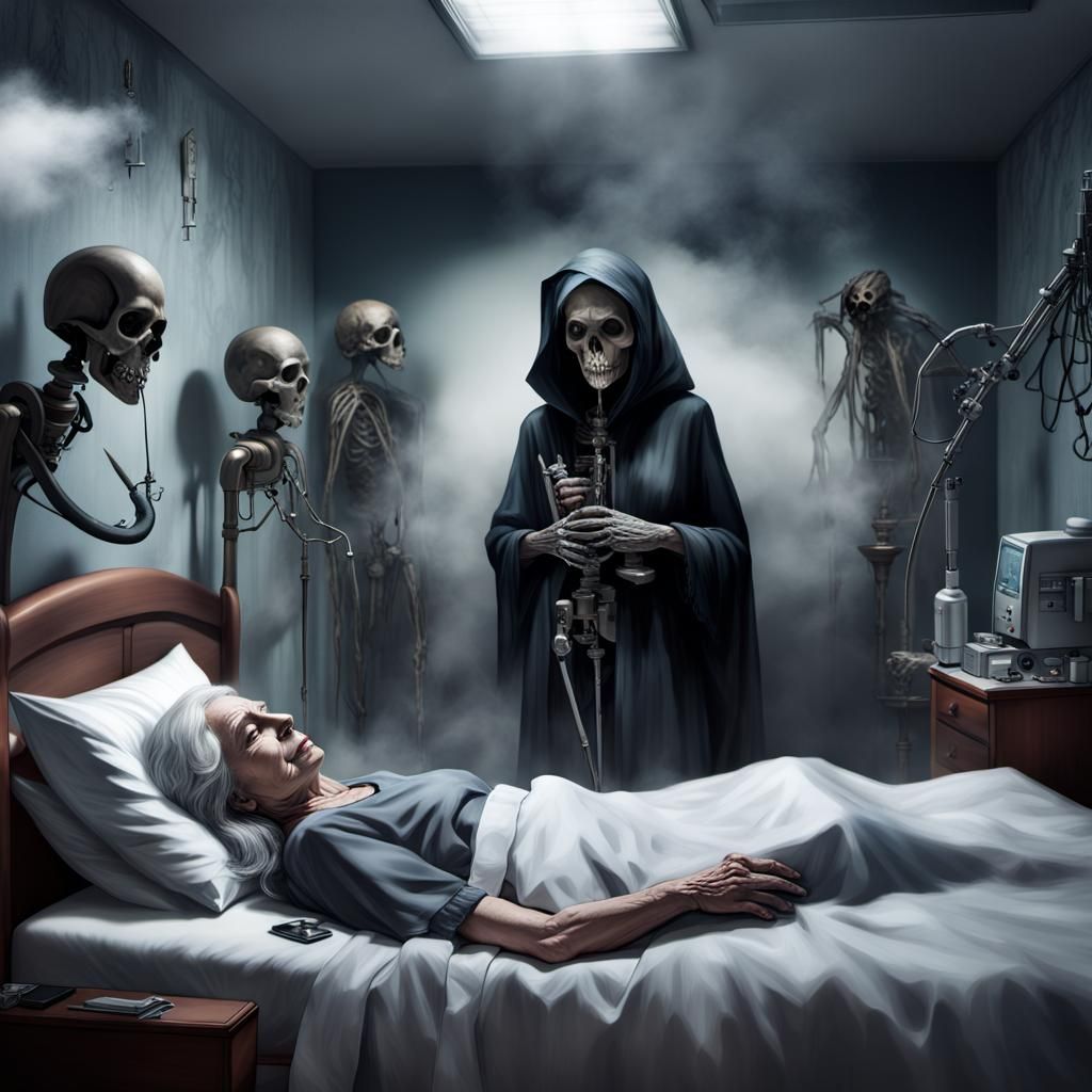 Waiting to finally rest in peace