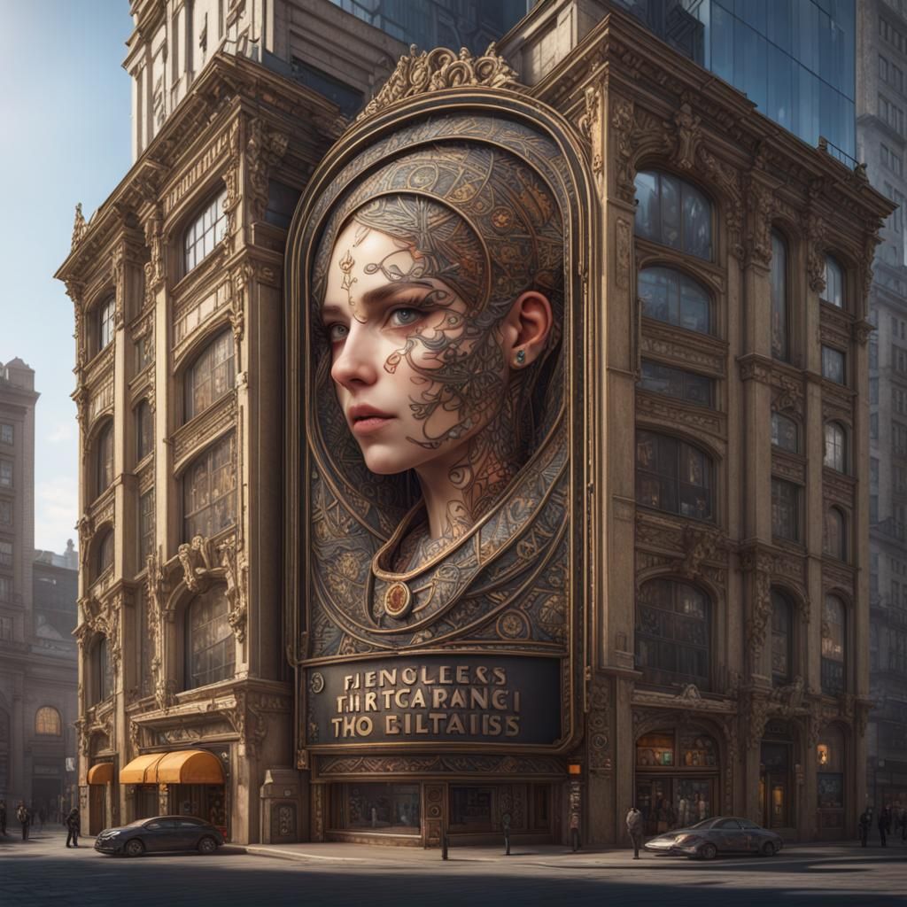 PromptHero Billboard: Detailed Digital Art