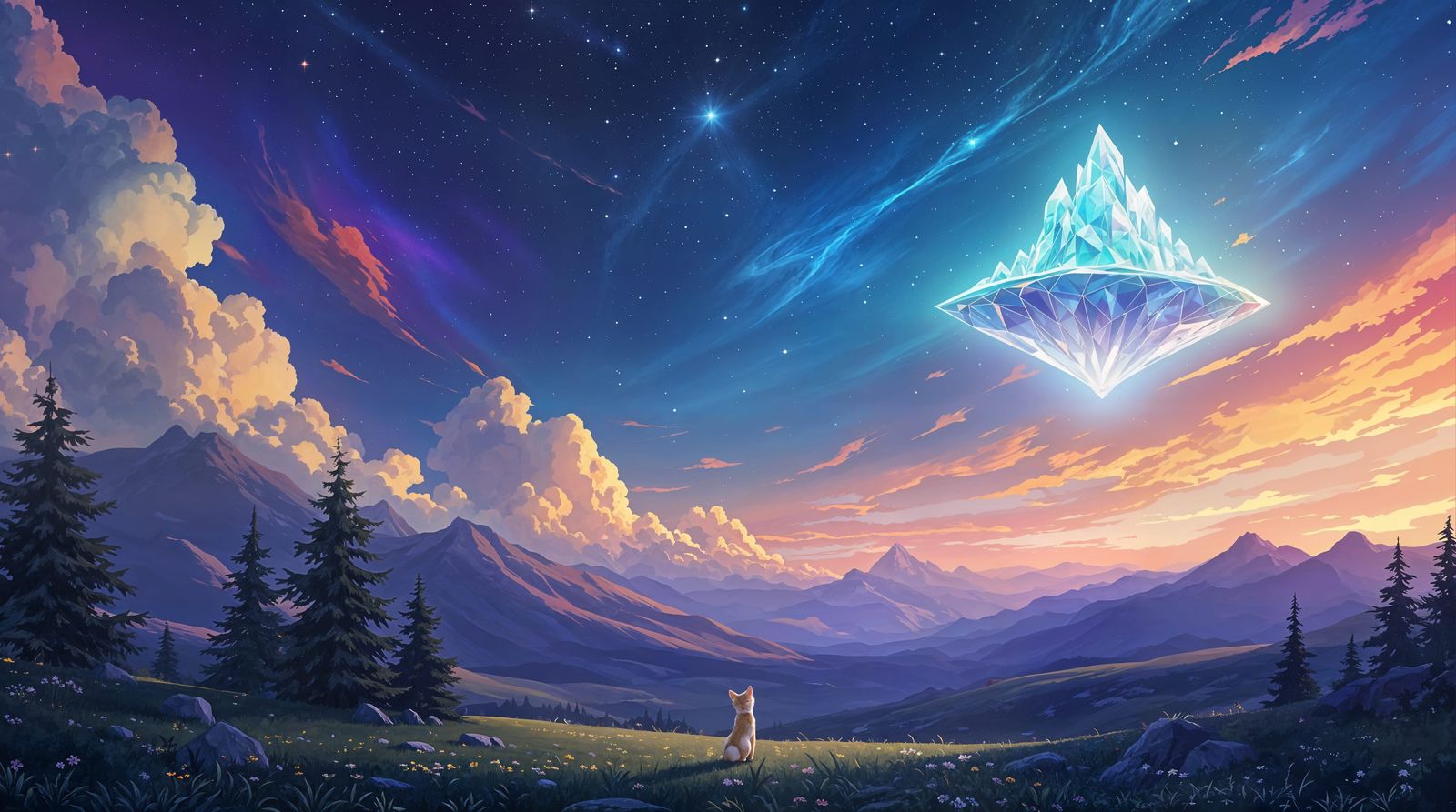 Whispers of the Cosmic Island