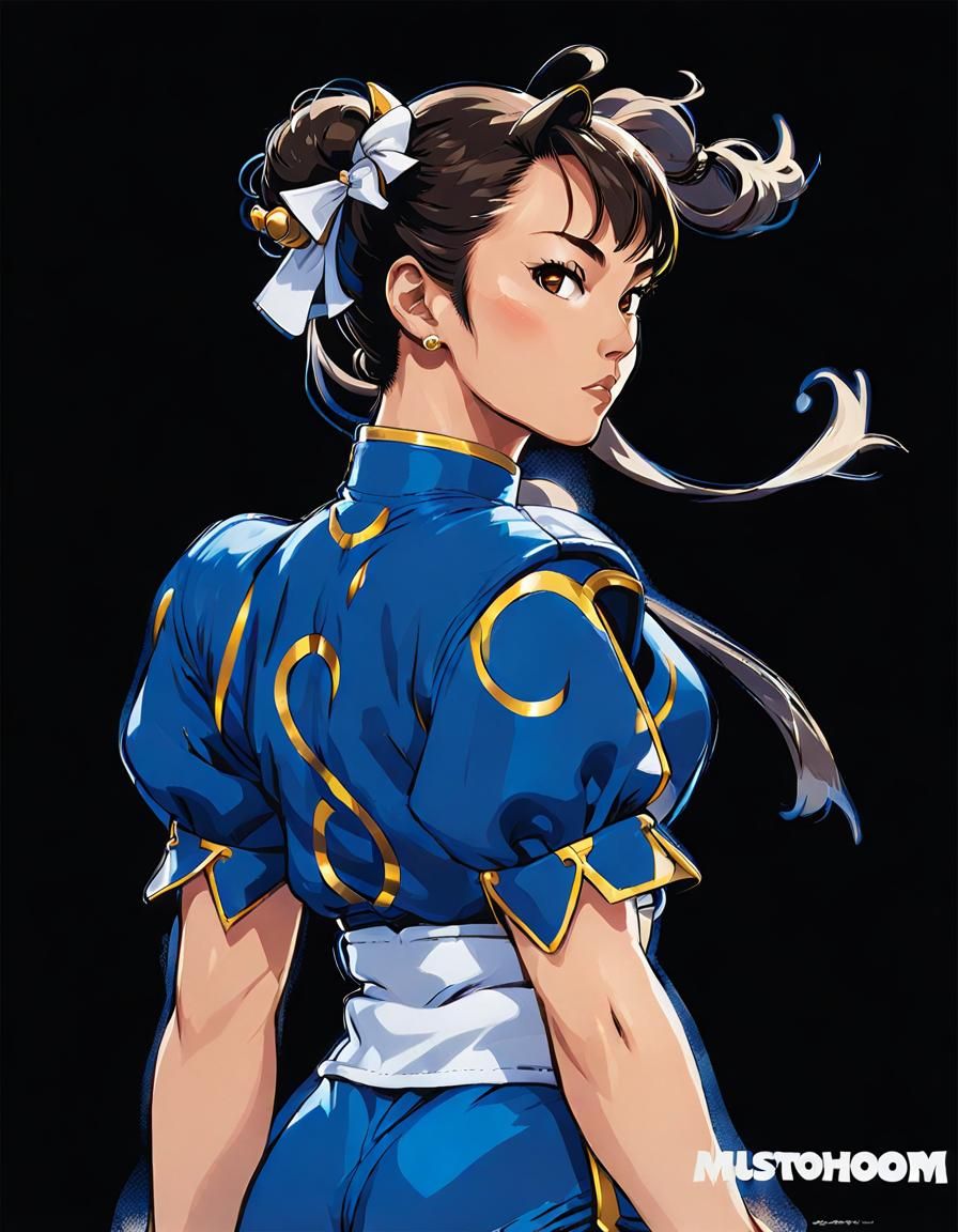 Reina Hazuki as Chun Li  From Super  Street Fighter 2®,Highl...