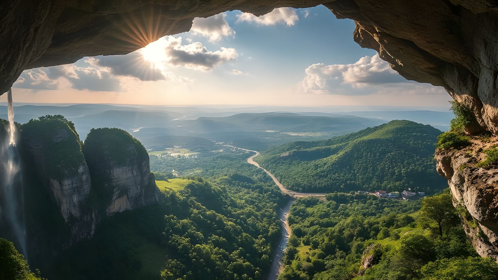 cave with a view