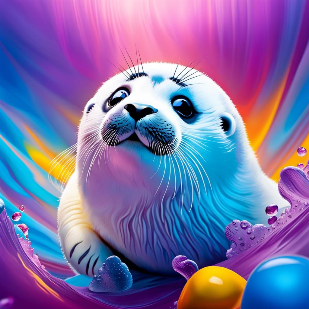 🦭💓Harp Seal💓🦭