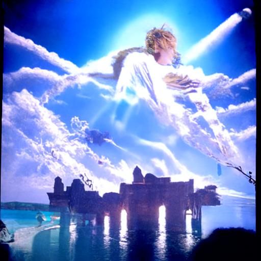 Heavenly Atlantis in Divine Sunshine