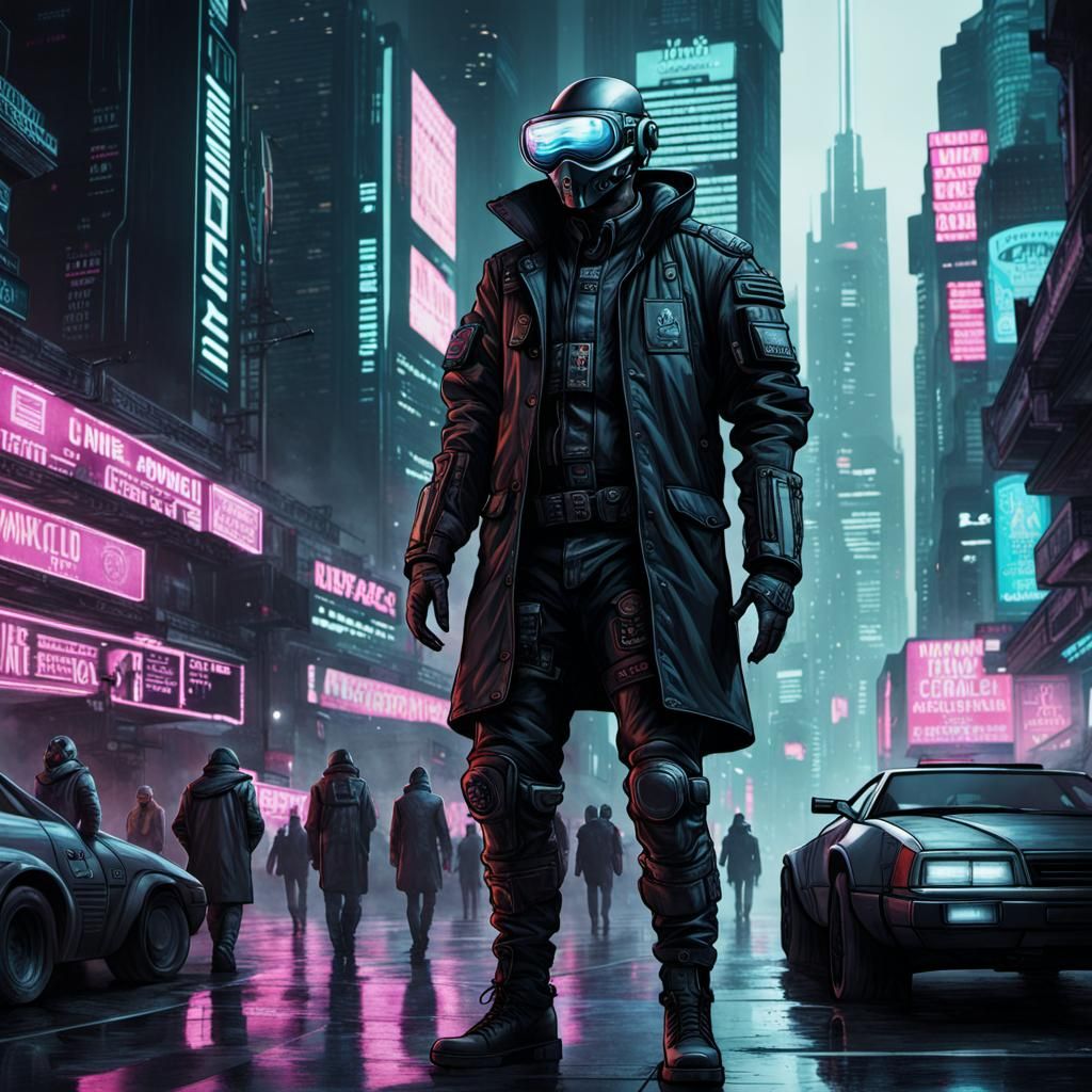 Cyberpunk Alienpunk: Autocratic New World Order