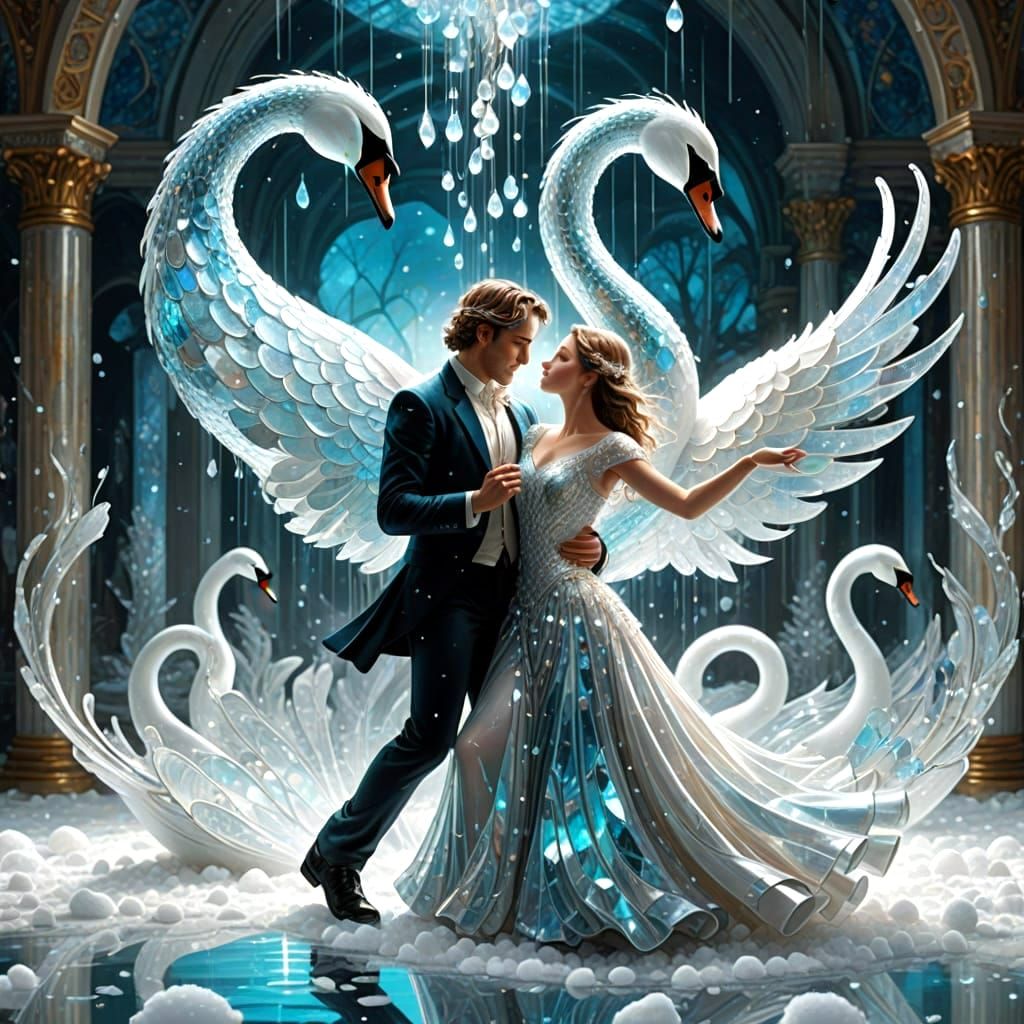 Odette, die Schwanenprinzessin – nur die Liebe eines Mannes ...