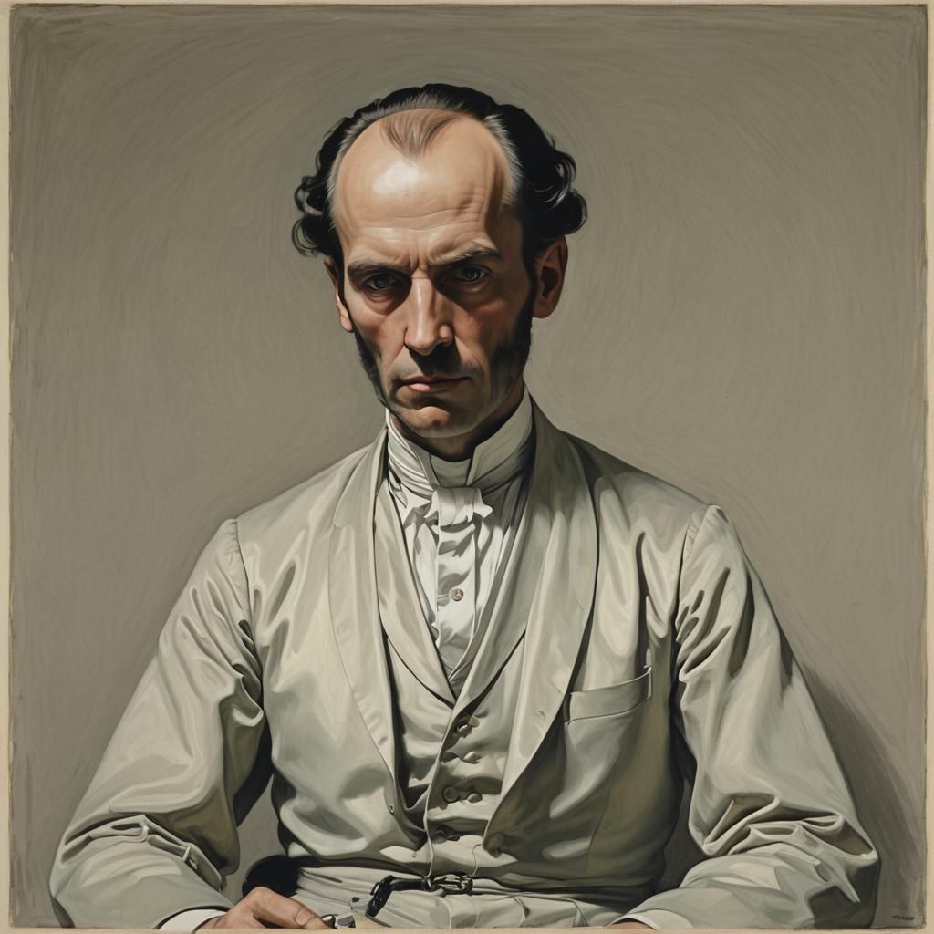 Mentok the Mind-Taker as Academic Portrait