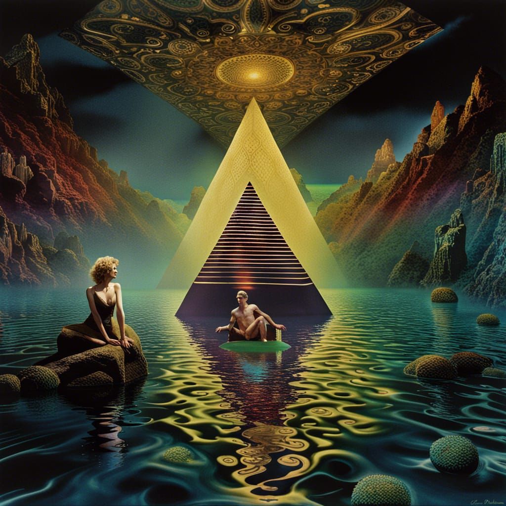 Siren and Shepherd Boy: Fantastical Concept Art