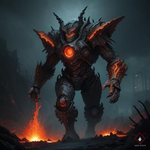 Detonation Matriarch Concept Art in Unreal Engine
