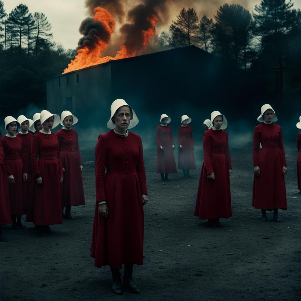 Gilead Burning: A Scene from The Handmaid's Tale