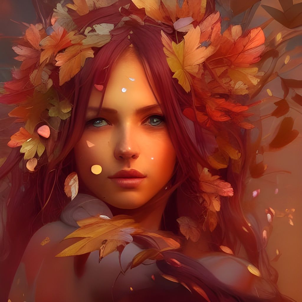 Autumn Fairy