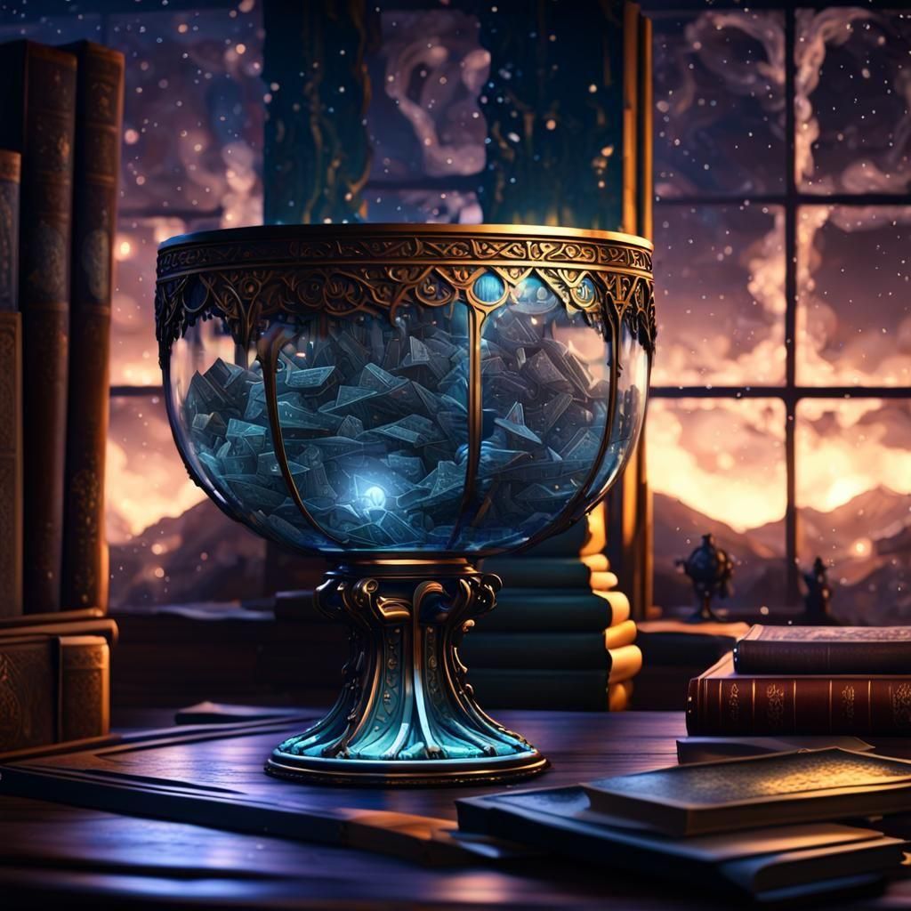 Goblet of...
...rocks